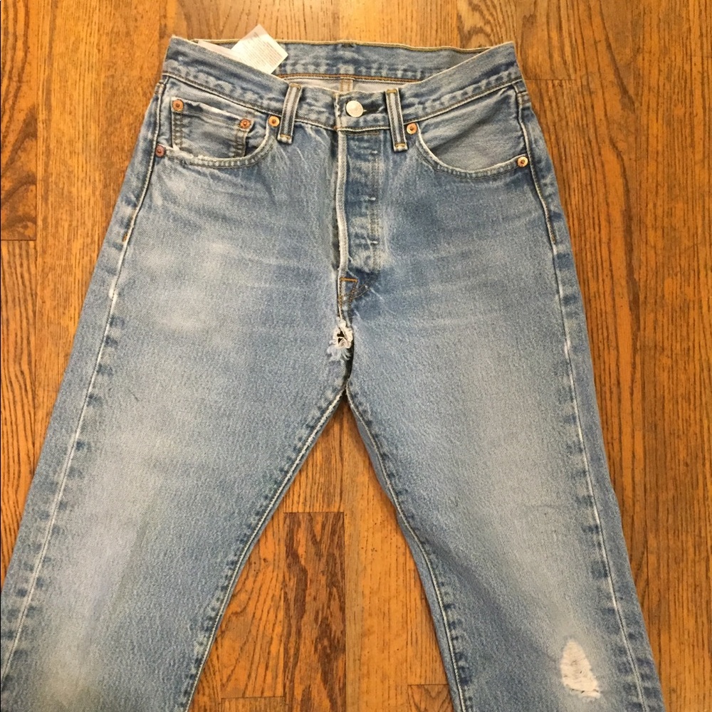 Vintage Levi 501 jeans